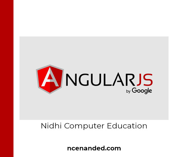 Angular js at nidhi compuer education , computer training institute nanded