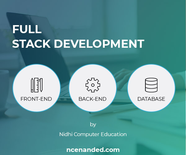 fullstack develop at nidhi computer nanded, computer training institute, nanded