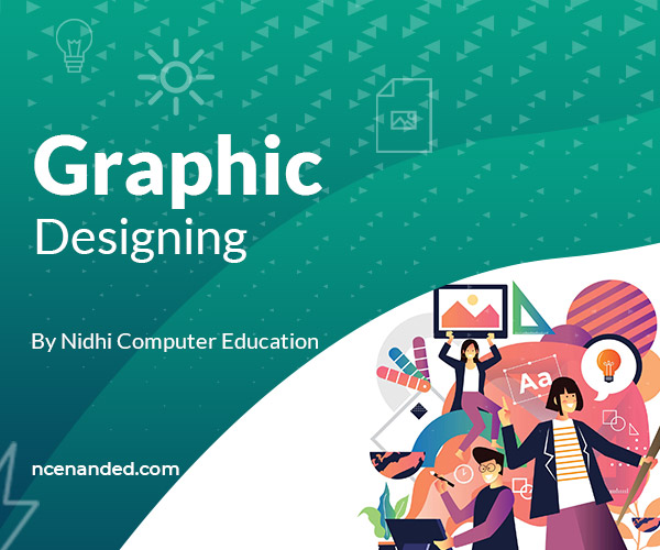 Graphics Designing at nidhi computer education nanded